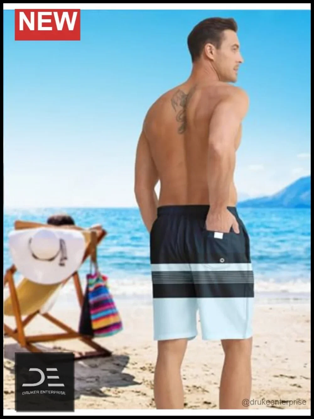 Mens Swim Trunks 9